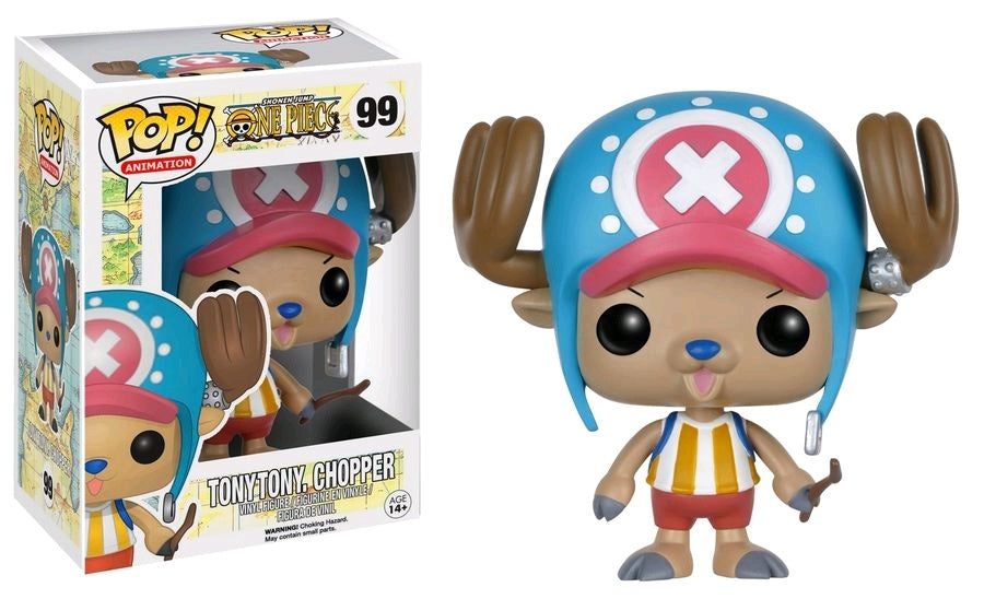 POP! ANIMATION: ONE PIECE: CHOPPER