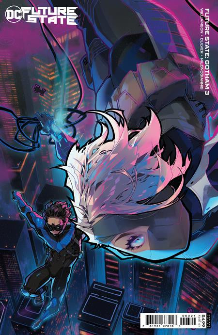 FUTURE STATE GOTHAM #3 CVR B ROSE BESCH CARD STOCK VARIANT