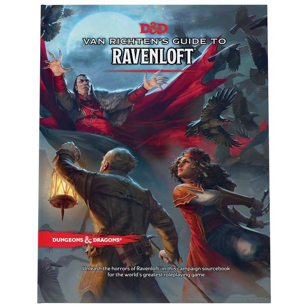 DUNGEONS & DRAGONS VAN RICHTEN'S GUIDE TO RAVENLOFT HC