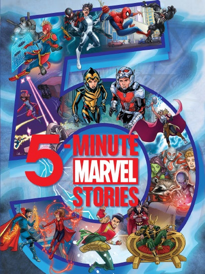 5 MINUTE MARVEL STORIES HC