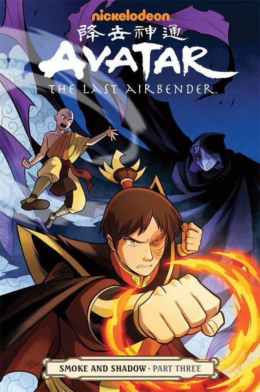 AVATAR LAST AIRBENDER SMOKE & SHADOW PART 3