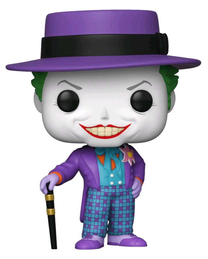 POP! MOVIES: BATMAN 1989: JOKER WITH HAT