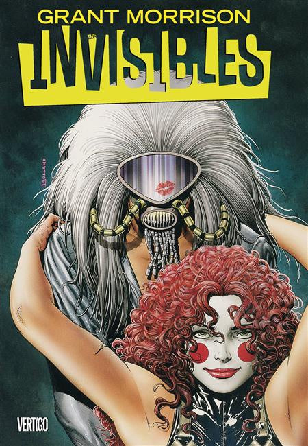 INVISIBLES BOOK 01