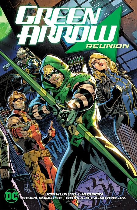 GREEN ARROW REUNION VOLUME 01 REUNION