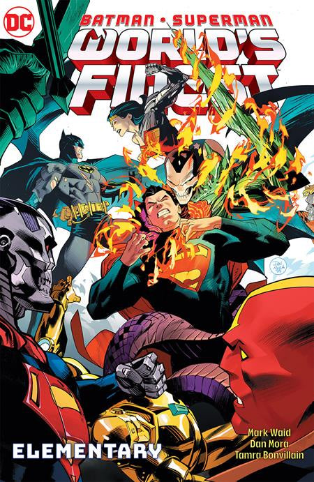 BATMAN SUPERMAN WORLDS FINEST VOLUME 03 ELEMENTARY HC