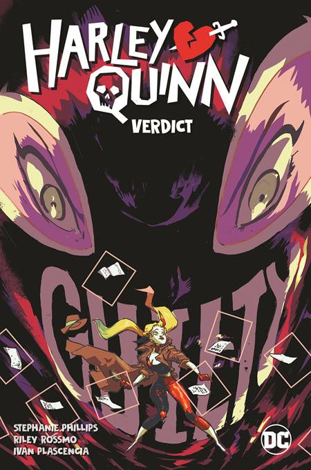 HARLEY QUINN VOLUME 03 VERDICT