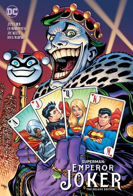 SUPERMAN EMPEROR JOKER THE DELUXE EDITION MARKET EXCLUSIVE VARIANT EDITION