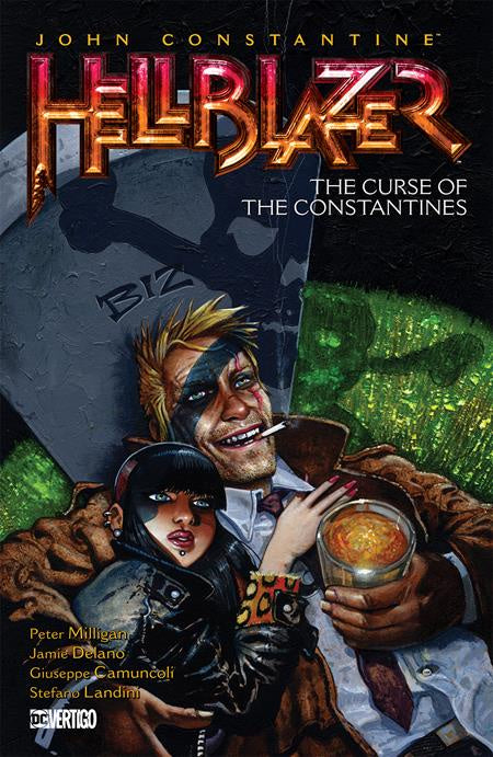HELLBLAZER VOLUME 26 THE CURSE OF THE CONSTANTINES