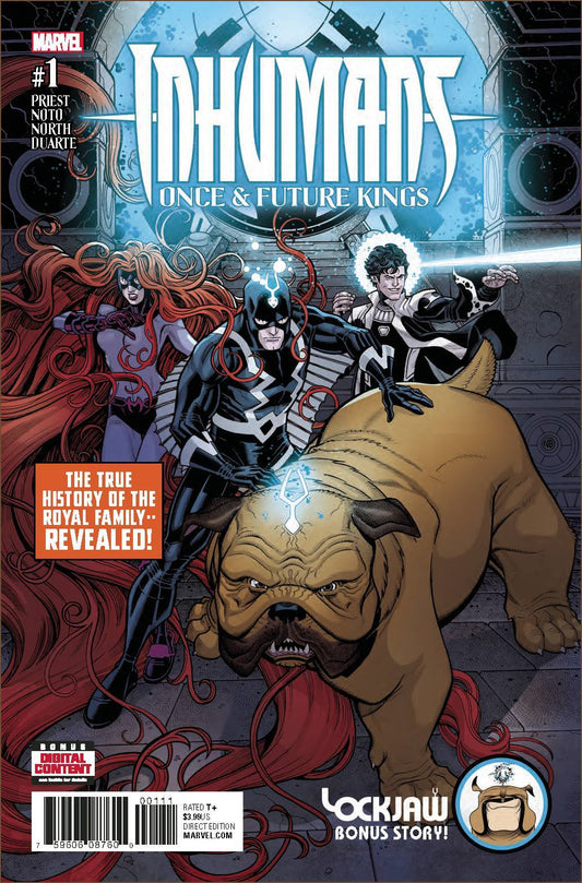 Inhumans Once & Future Kings #1 (OF 5)