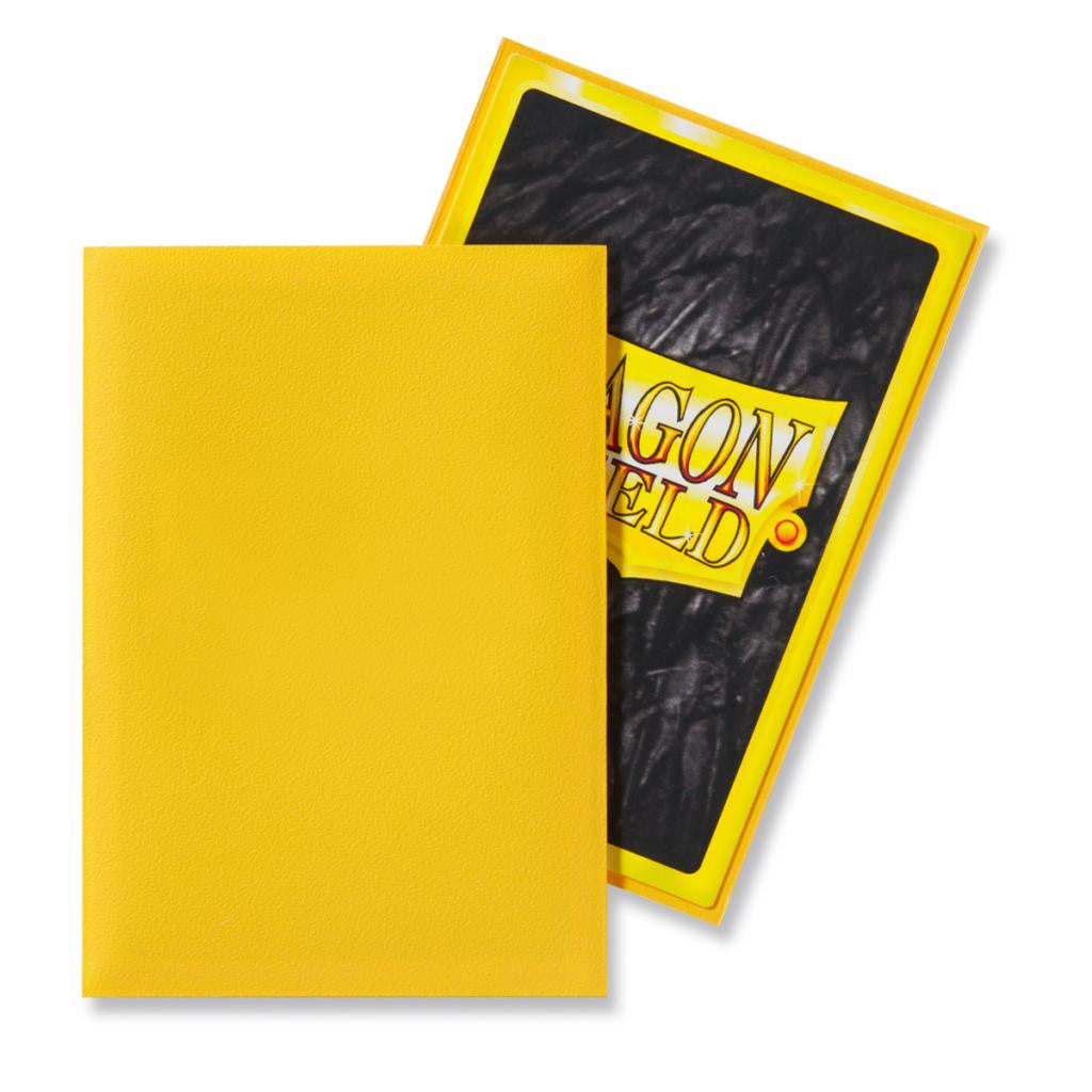 DRAGON SHIELD SMALL SLEEVES - YELLOW