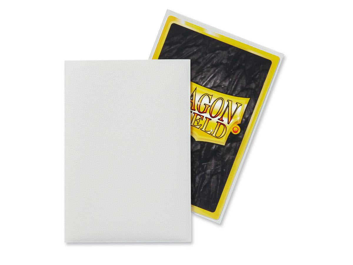 DRAGON SHIELD SMALL SLEEVES - WHITE