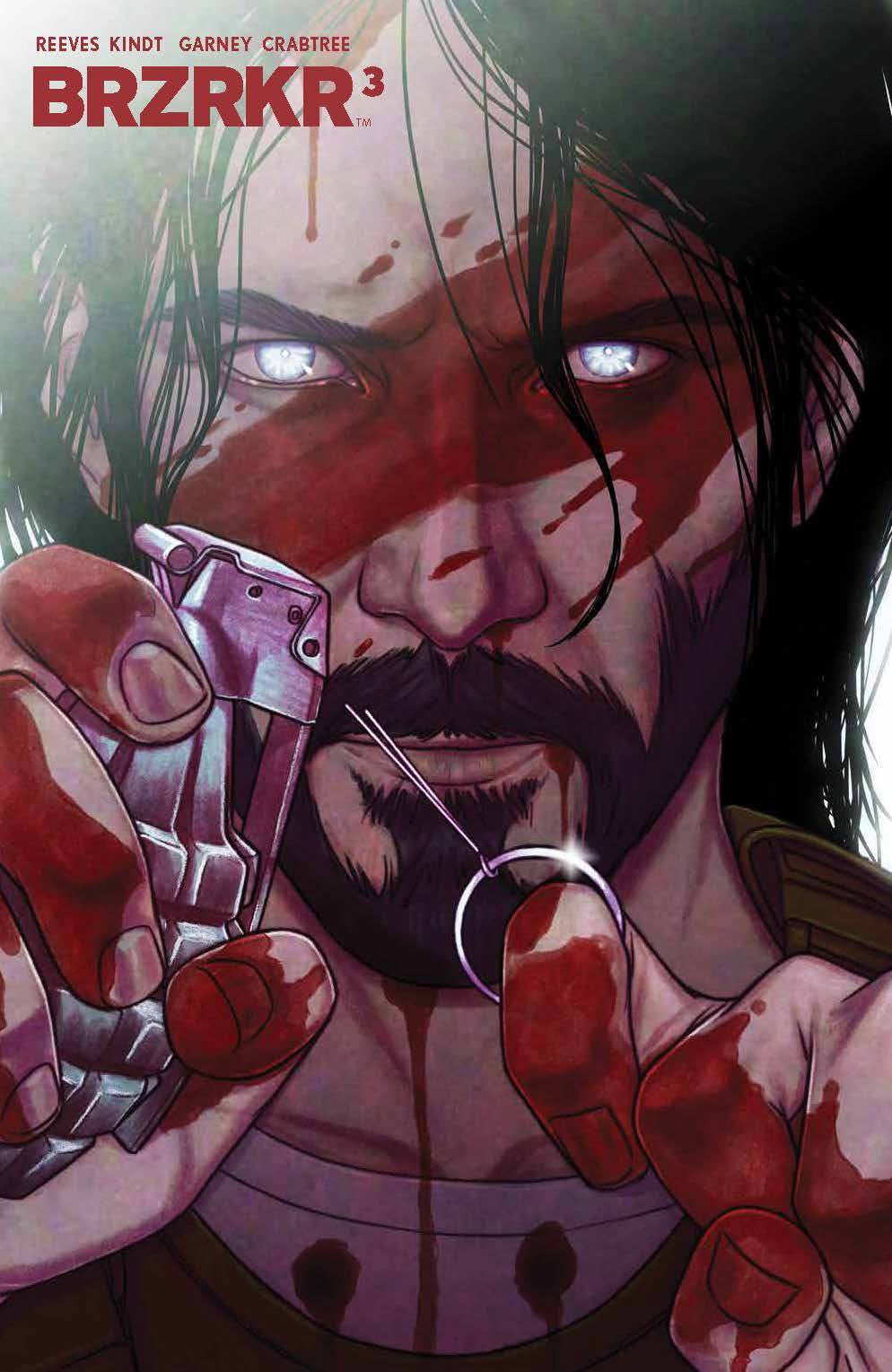 BRZRKR (BERZERKER) #3 (OF 12) CVR E FRISON