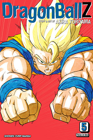 DRAGON BALL Z VIZBIG VOLUME 05 (3 in 1 EDITION)