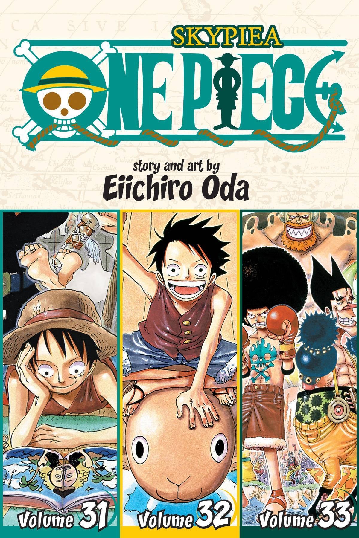 ONE PIECE VOLUME 11 (3 in 1 EDITION)