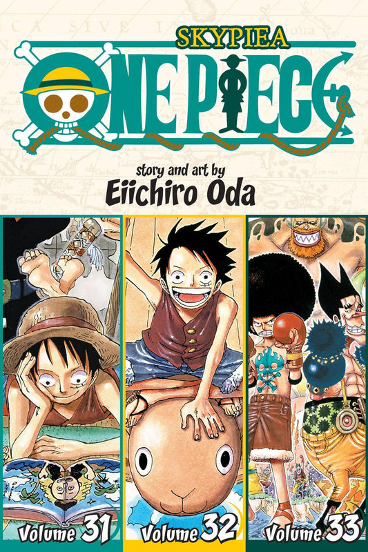 ONE PIECE VOLUME 11 (3 in 1 EDITION)