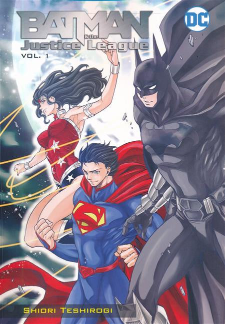 BATMAN & THE JUSTICE LEAGUE MANGA VOLUME 01
