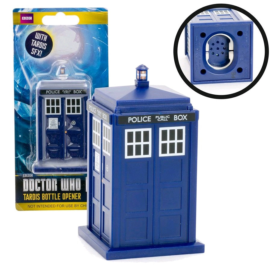DOCTOR WHO TARDIS BOTTLE OPENER
