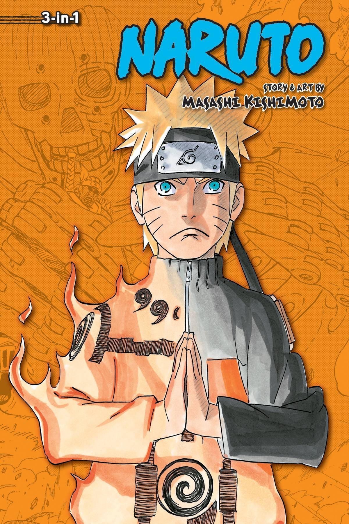 NARUTO VOLUME 20 (3 in 1 EDITION)