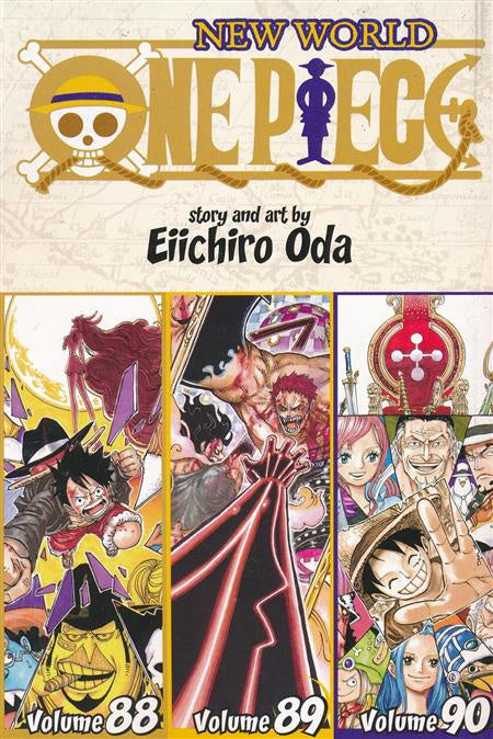 ONE PIECE VOLUME 30 (3 in 1 EDITION)