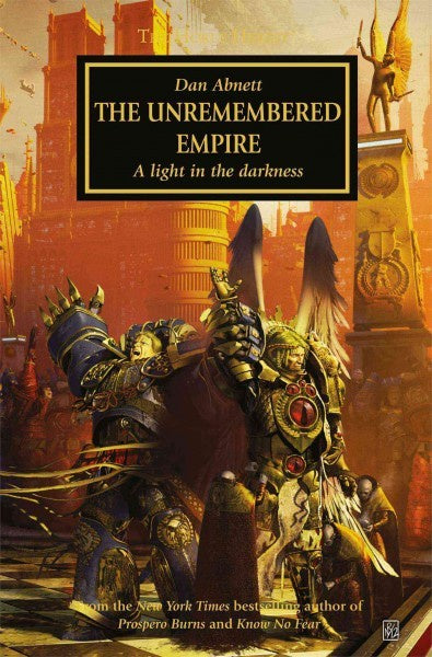HORUS HERESY THE UNREMEMBERED EMPIRE BY DAN ABNETT