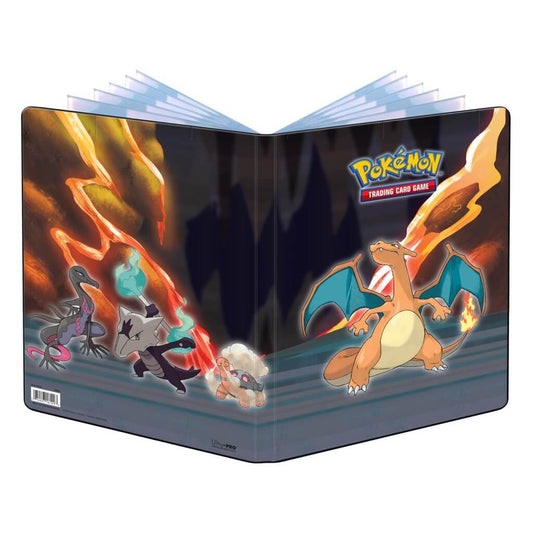 POKEMON 9 POCKET PORTFOLIO SCORCHING SUMMIT