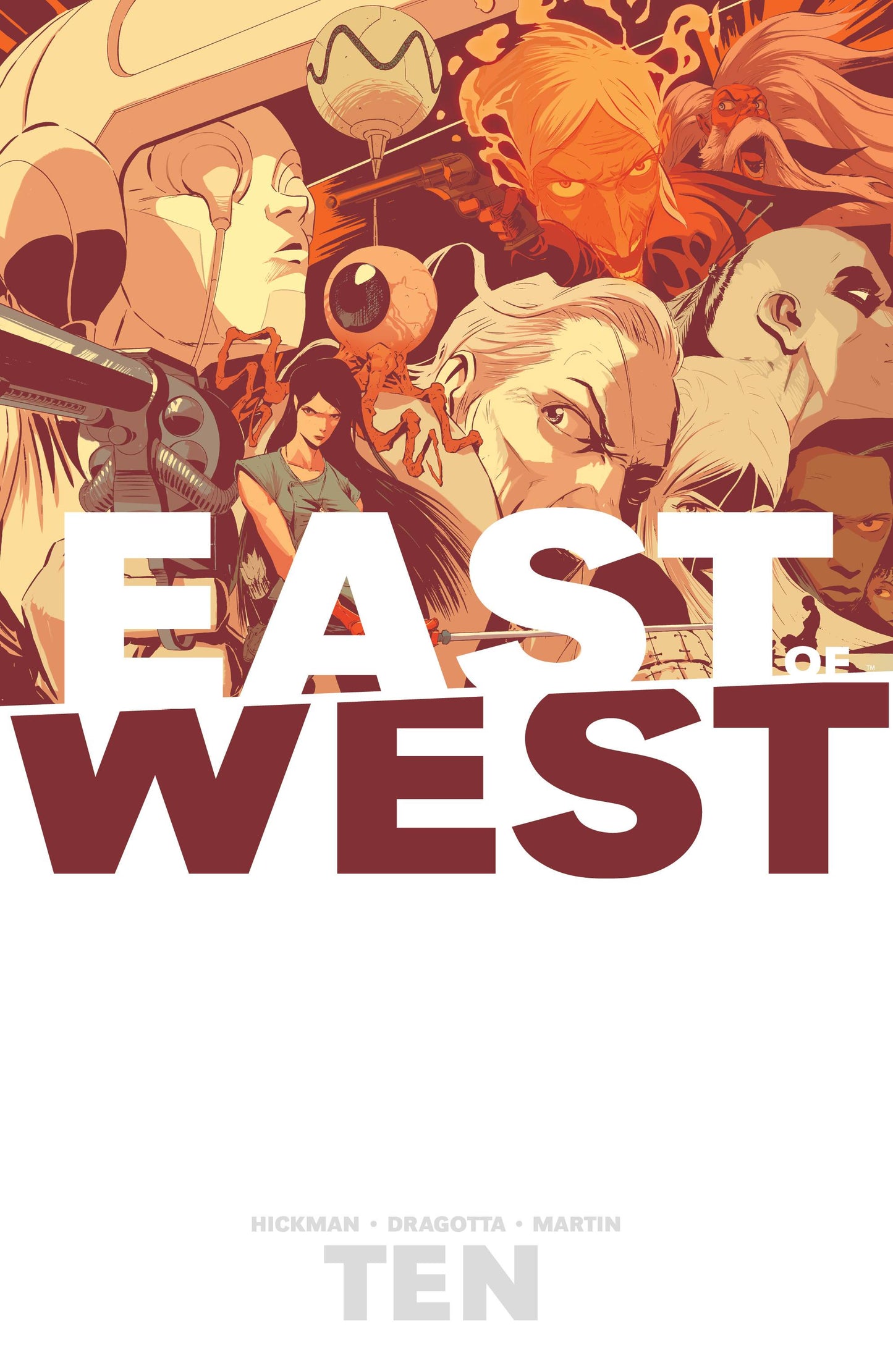 EAST OF WEST VOLUME 10