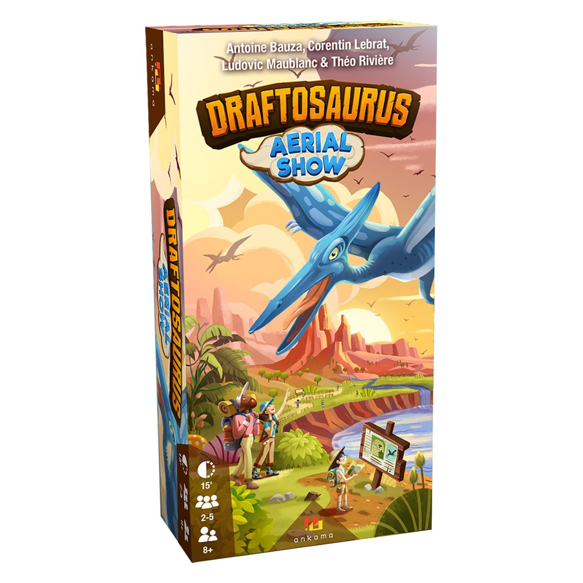 DRAFTOSAURUS AERIAL SHOW