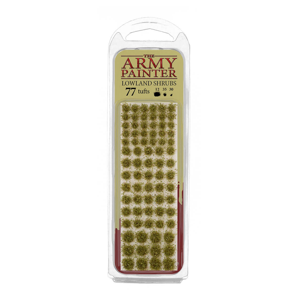 ARMY PAINTER LOWLAND SHRUBS TUFT
