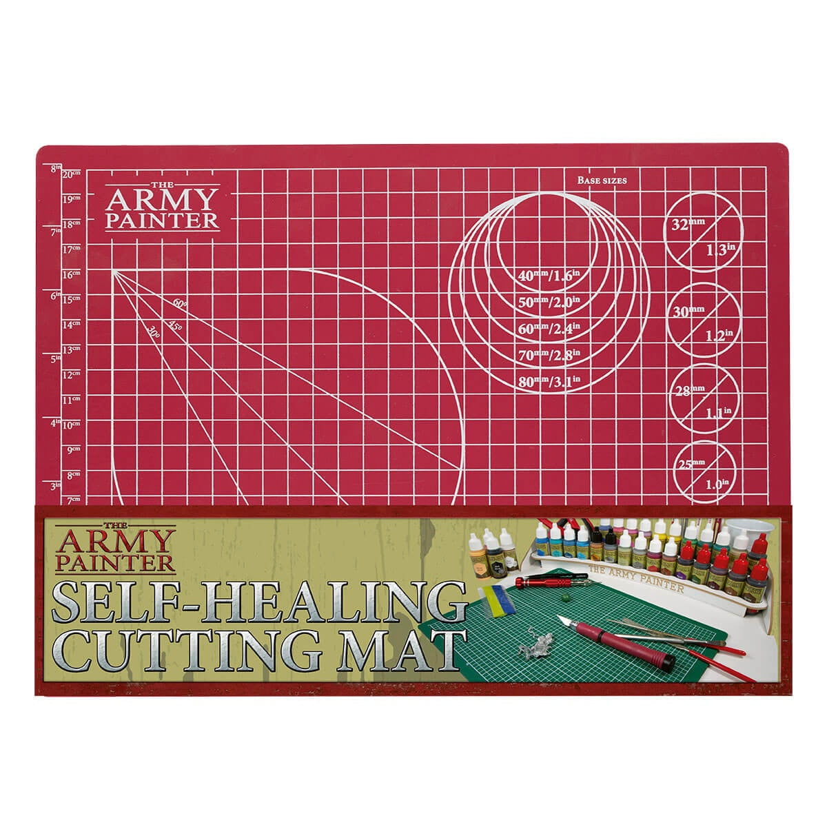ARMY PAINTER SELF-HEALING CUTTING MAT