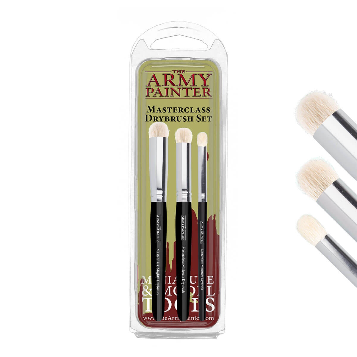 ARMY PAINTER MASTERCLASS DRYBRUSH SET