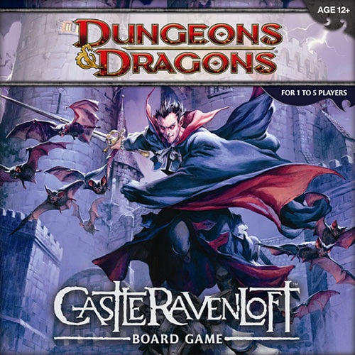 DUNGEONS & DRAGONS CASTLE RAVENLOFT