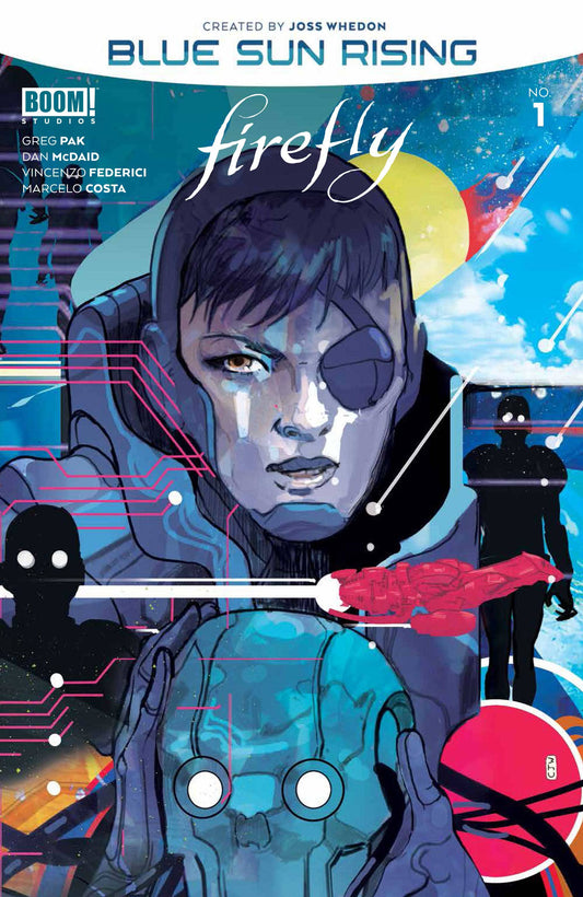 FIREFLY BLUE SUN RISING #1 CVR B WARD VARIANT