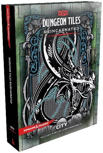DUNGEON TILES REINCARNATED: CITY