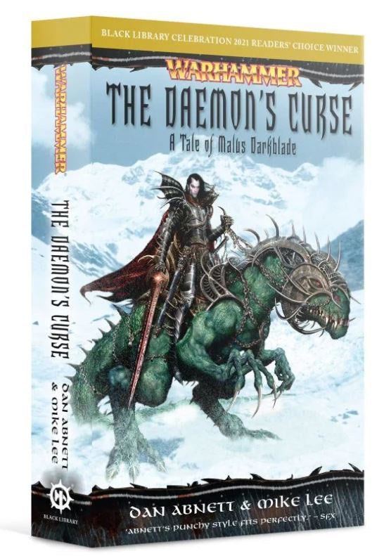 WARHAMMER THE DAEMON'S CURSE BY DAN ABNETT & MIKE LEE