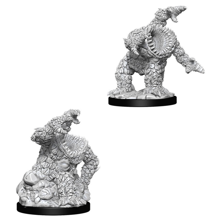 DUNGEONS & DRAGONS NOLZUR'S MARVELOUS UNPAINTED MINI: XORN