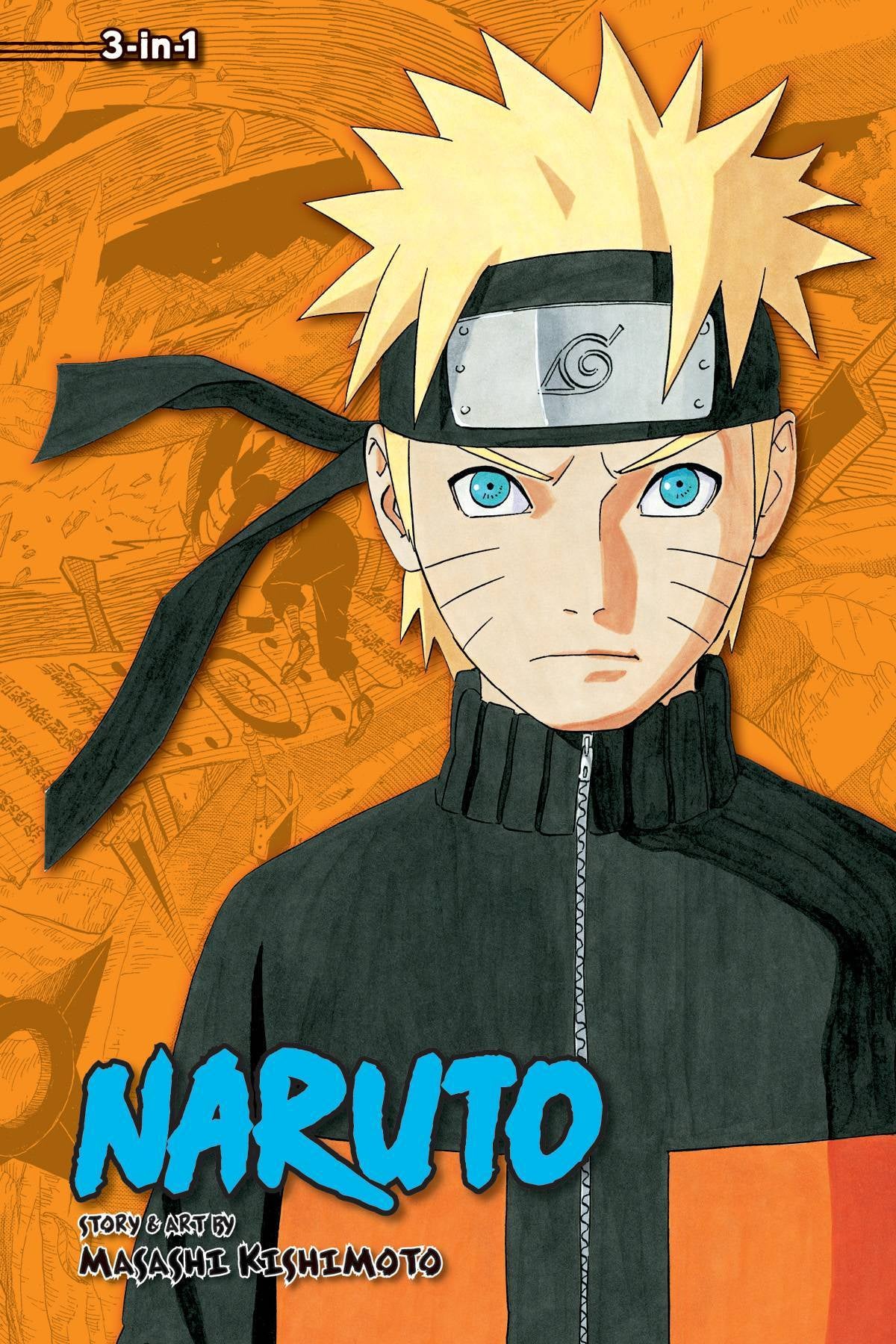 NARUTO VOLUME 15 (3 in 1 EDITION)