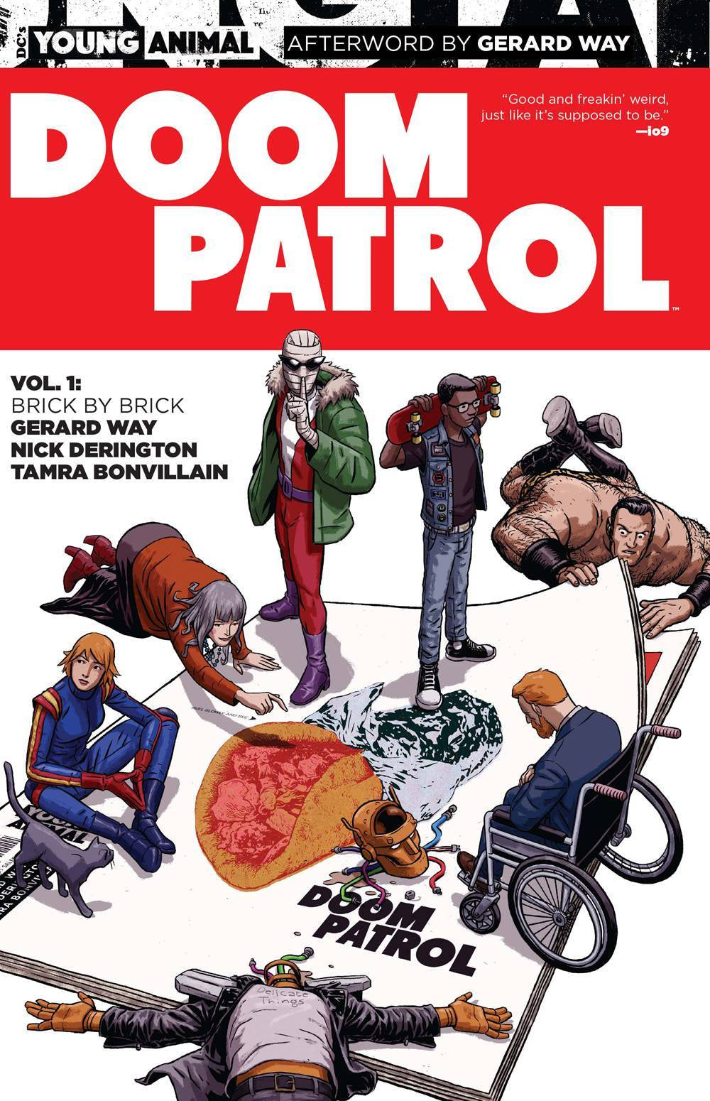 DOOM PATROL VOLUME 01 BRICK BY BRICK