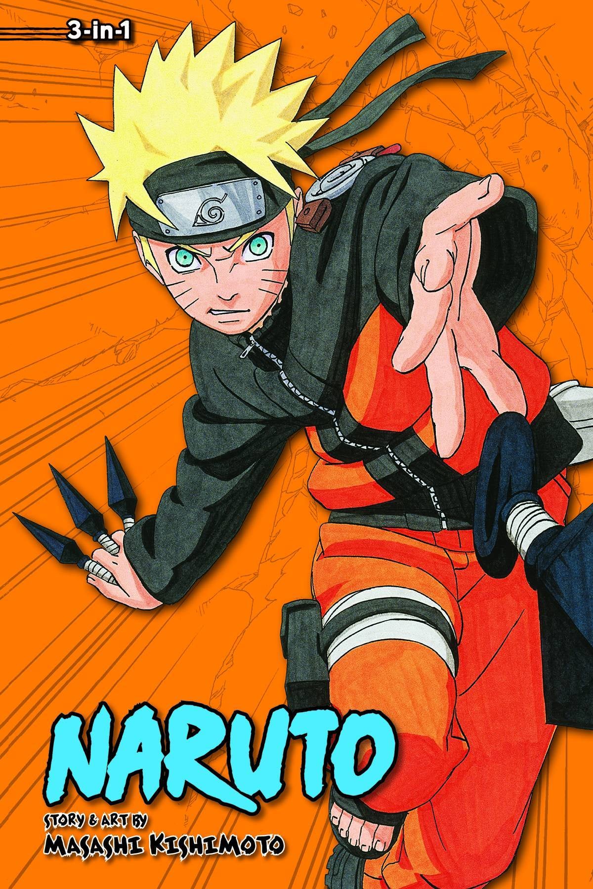 NARUTO VOLUME 10 (3 in 1 EDITION)