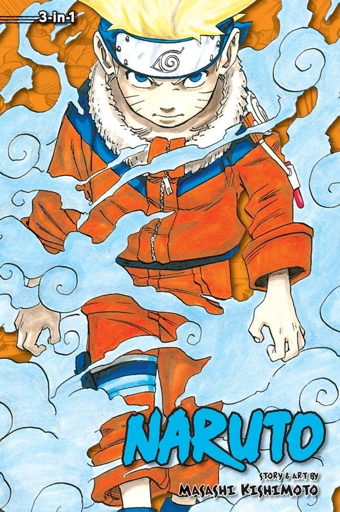 NARUTO VOLUME 01 (3 in 1 EDITION)