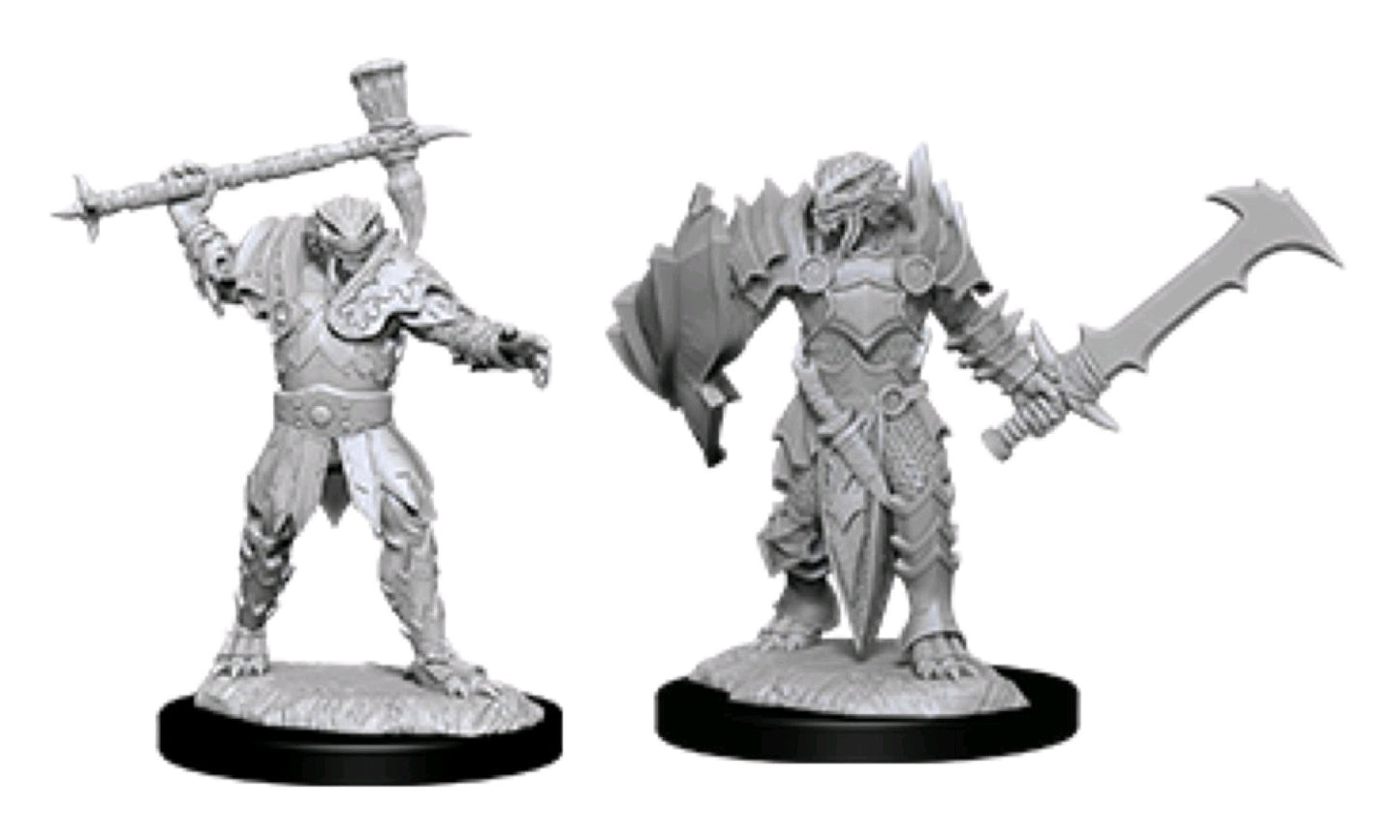 DUNGEONS & DRAGONS NOLZUR'S MARVELOUS UNPAINTED MINI: DRAGONBORN PALADIN #3
