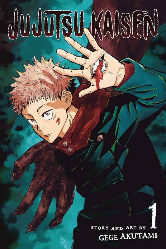 JUJUTSU KAISEN VOLUME 01