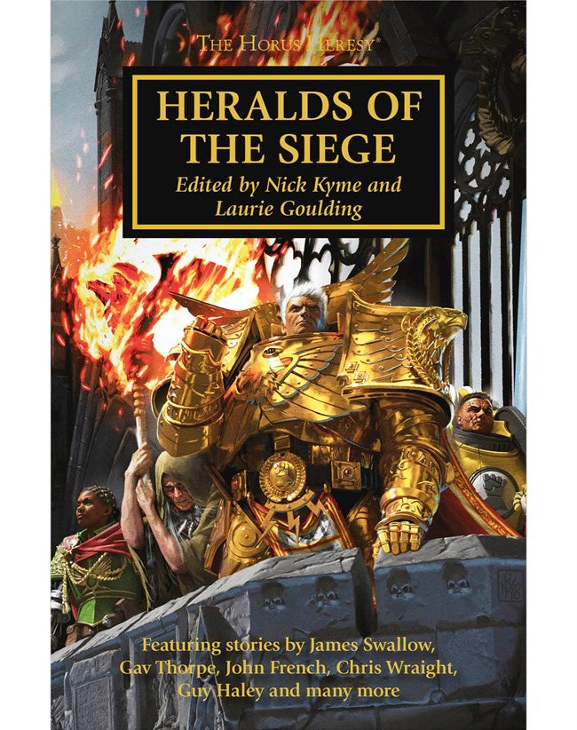 HORUS HERESY HERALDS OF THE SIEGE