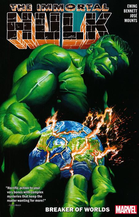 IMMORTAL HULK VOLUME 05 BREAKER OF WORLDS