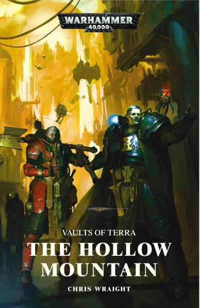 40K VAULTS OF TERRA THE HOLLOW MOUNTAIN BY CHRIS WRAIGHT