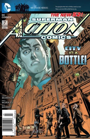 ACTION COMICS #7