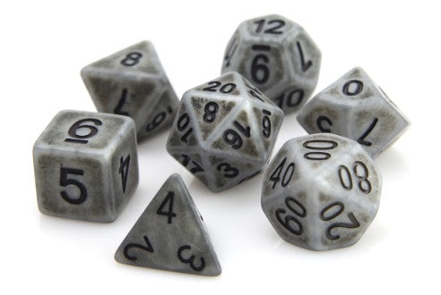 DIE HARD RPG DICE - STONE GOLEM