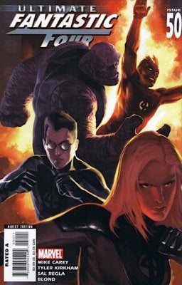 Ultimate Fantastic Four #50