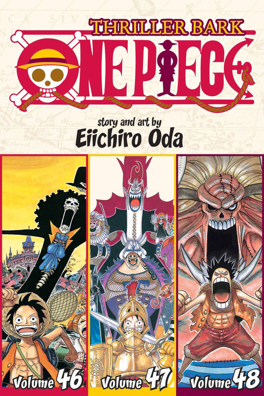 ONE PIECE VOLUME 16 (3 in 1 EDITION)