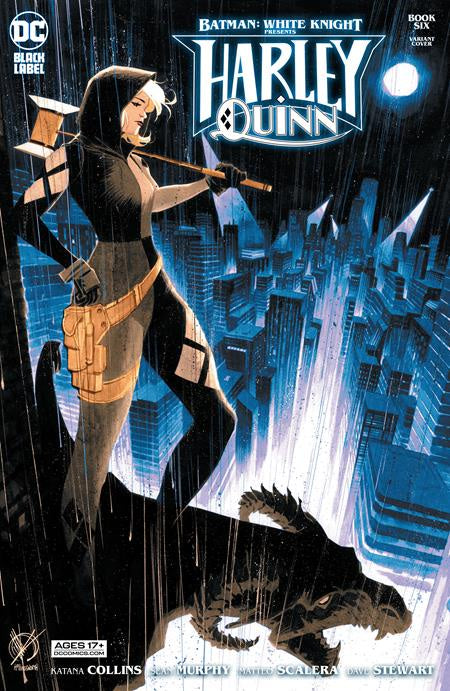 BATMAN WHITE KNIGHT PRESENTS HARLEY QUINN #6 (OF 6) CVR B MATTEO SCALERA VARIANT