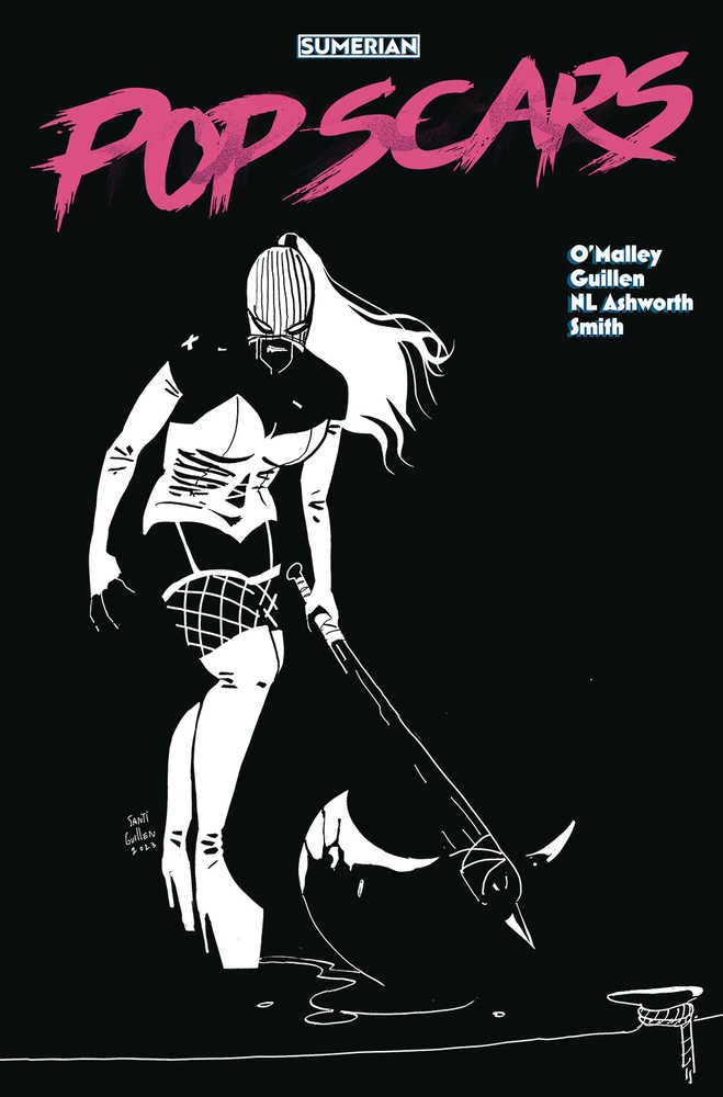 Popscars #5 (Of 6) Cover A Guillen (Mature)